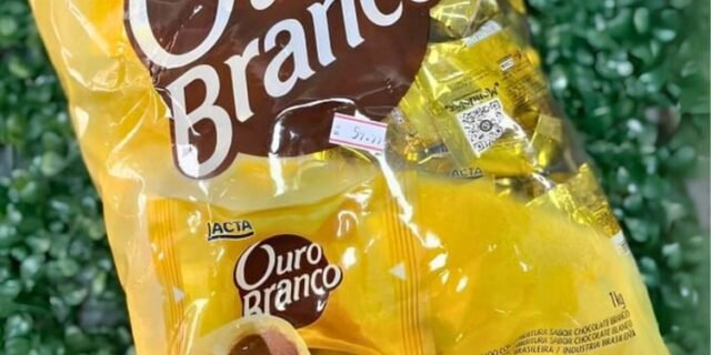 Chocolate Ouro Branco Pacote 1Kg