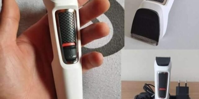 Aparador De Pelos Philips 7 Em 1 Series 3000, Bivolt