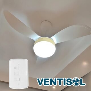 Ventisol Ventilador de Teto, Fênix 370, Branco, 127V