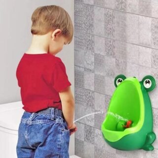 Mictório Pinico Troninho Infantil Menino Bebe Sapinho Sapo Verde