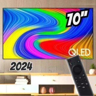 Samsung Smart Tv 70″ Qled 4k Q65d 2024