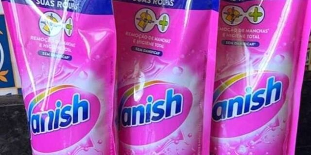 Tira Manchas Vanish Líquido Multiuso para roupas coloridas Refil Econômico 500ml