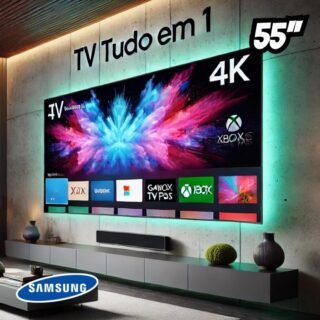 Samsung Smart Tv 55 Polegadas Qled 4k Q60d