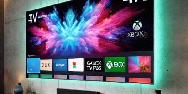 Samsung Smart Tv 55 Polegadas Qled 4k Q60d
