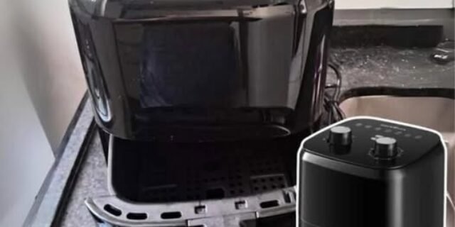 Air Fryer Britânia BFR31 Preto com Timer 3L 220V