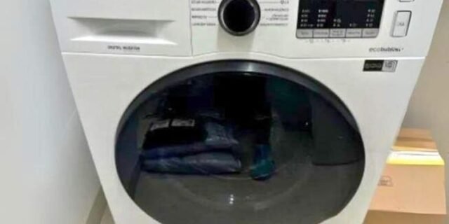 Lavadora de Roupas Samsung Inverter 11kg Inox 12 Programas de Lavagem Branca