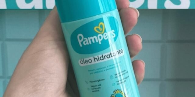 PAMPERS OLEO CPO GIRASSOL 110ml