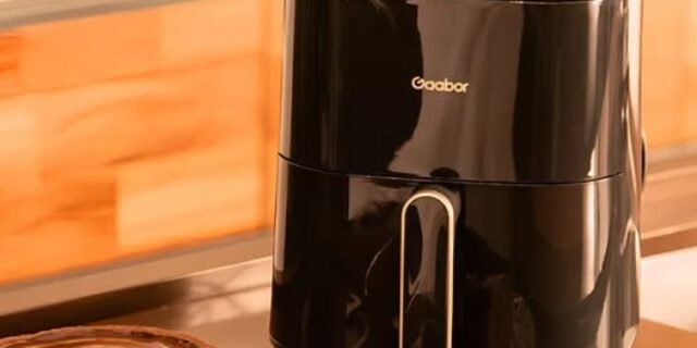 Air Fryer Fritadeira Elétrica Gaabor Touch 3,5l 1400w 127v Cor Cinza-escuro 110v