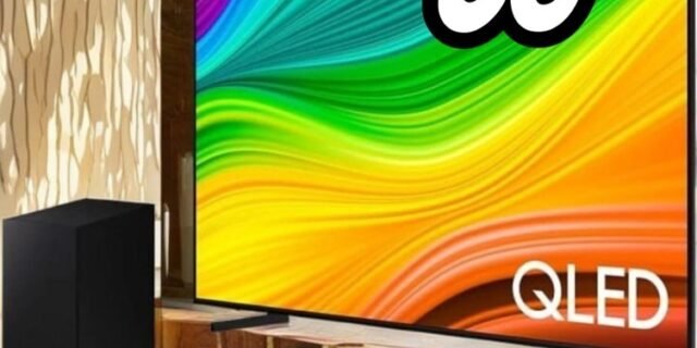 Smart TV 50″ QLED 4K 50Q60D 2024 + Soundbar HW-B550/ZD Samsung