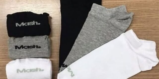 Kit Com 10 Pares Meias Invisivel Sapatilha Mash Soquete