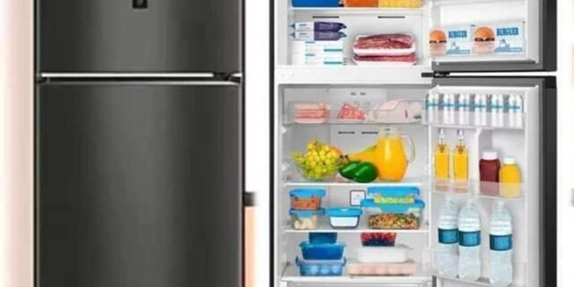 Geladeira Midea MD-RT580MTA Frost Free 411L