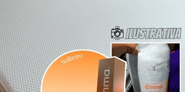 Colchão Solteiro Emma One – Firme e Ortopédico com máxima durabilidade