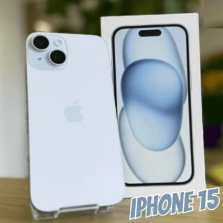 Apple iPhone 15 (128 GB) – Azul – Distribuidor Autorizado