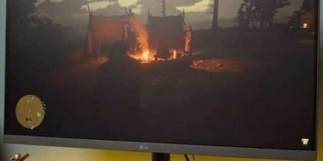 Monitor PC Gamer LG 24MS500 24” IPS 100Hz Full HD HDMI 2x