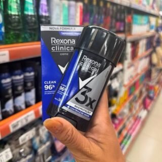 Rexona Clinical Antitranspirante Creme Clean 58g