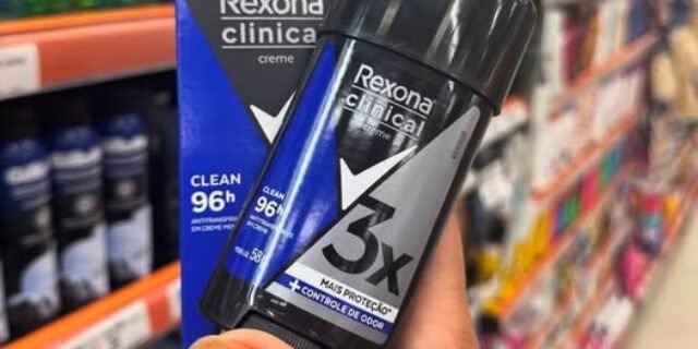 Rexona Clinical Antitranspirante Creme Clean 58g