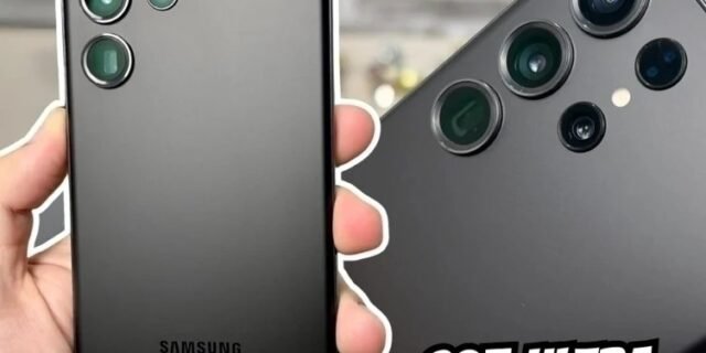 Smartphone Samsung Galaxy S23 Ultra 256GB 5G 12GB RAM