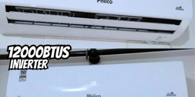 Ar Condicionado Split Hi Wall Inverter Philco 12000 BTU/h Frio PAC12FB 220 Volts