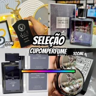 Seleção de Perfumes com 40% de Desconto