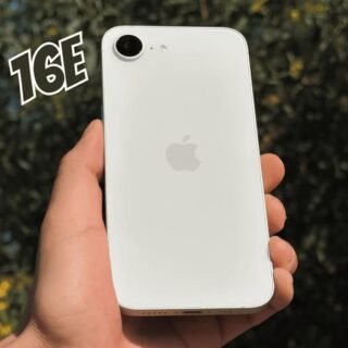 iPhone 16e (128 GB) – Branco – Distribuidor Autorizado