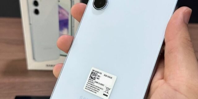 Samsung Galaxy A35 5G 5G Dual SIM 128 GB Azul-claro 6 GB RAM