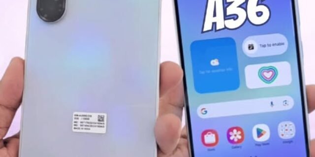 Samsung Galaxy A36 5g 128gb 6gb Ram
