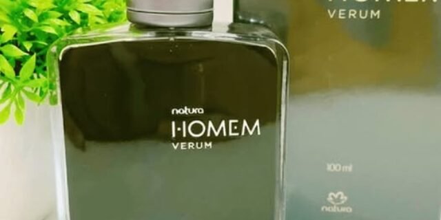 Desodorante Perfume Natura Homem Verum 100 ml