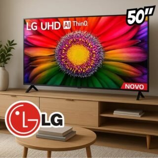 Smart TV LED 50″ Ultra HD 4K LG 50UR871C0SA