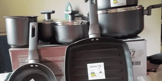 Conjunto De Panelas Sartin Graf 7 Peças Cerâmica Mimo Style