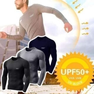 Kit 3 Camisetas Térmicas Masculina Segunda Pele Camisa Uv50