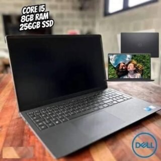 Notebook Dell Inspiron I15-I120K-U20P 15.6″ Full HD 12ª Geração Intel Core i5 8GB 256GB SSD Linux Preto