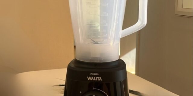 Liquidificador Daily Philips Walita Preto, 550W, 110v – RI2110/90