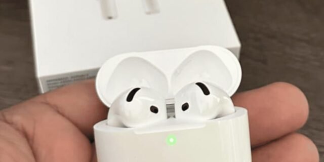 Novo AirPods 4 – Apple