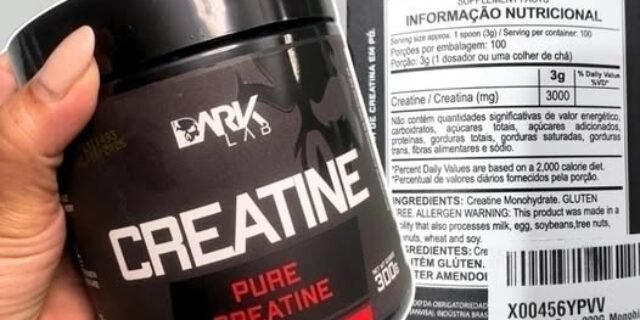 Dark Lab Creatina 300g