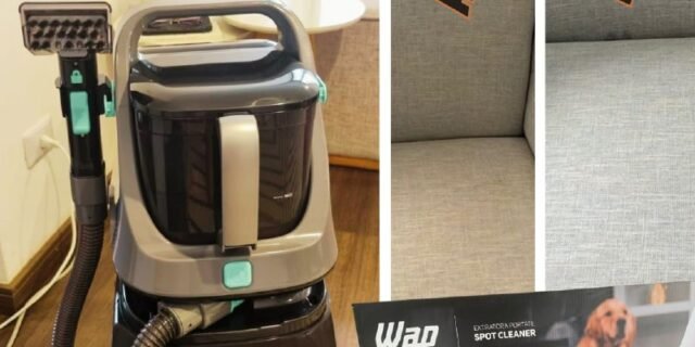 WAP Extratora Portátil SPOT CLEANER W2, 3 em 1, Borrifa, Esfrega e Extrai, com Tanques Duplos, 1600W
