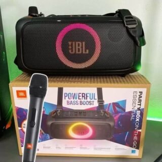 Caixa De Som Bluetooth Jbl Partybox On-the-go Essential