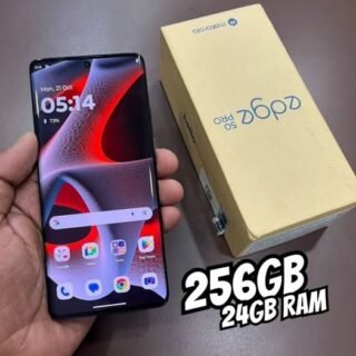 Motorola Edge 50 Pro 5G – 256GB 24GB (12GB RAM+12GB Ram Boost)