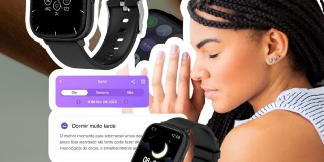 WB SmartWatch tela 1,85″ 45mm Fitness tracker 24 modos esportivos ultra leve e Watchfaces Rosa (Preto)