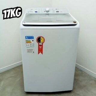 Lavadora de Roupas Panasonic 17kg Cesto Inox 220V
