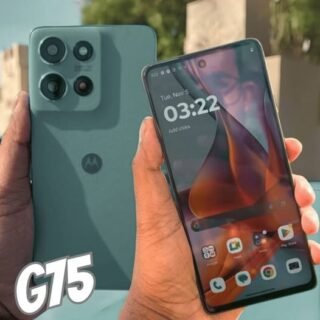 Motorola Moto g75 5G – 256GB 16GB (8GB RAM+8GB Ram Boost)