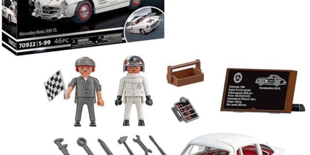 Mercedez-Benz 300 SL Playmobil