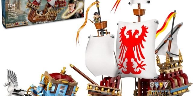 LEGO Harry Potter Torneio Tribruxo: A Chegada 76440