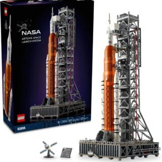 LEGO Icons Sistema de Lançamento Espacial de Artemis da NASA 10341