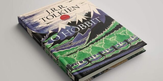 O Hobbit + pôster – J.R.R. Tolkien