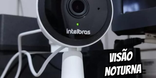 Câmera de Video Wi-fi Hd Im1 Branca Intelbras