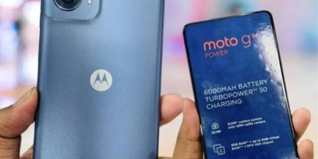 Smartphone Motorola Moto g24 Power – 128GB, 4 GB Ram + 4 GB Ram Boost