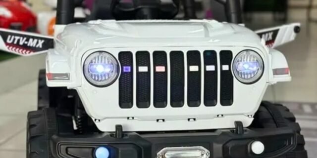 Carro Jipe 12v Quadriciclo Elétrico 12v