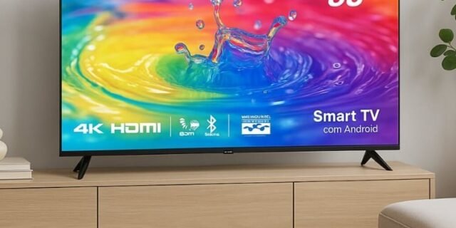 Smart TV HQ 60″ UHD 4K