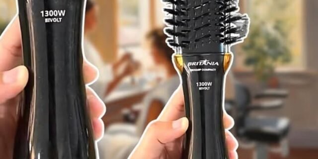 Escova Secadora Britânia 1300W Bivolt BES24P