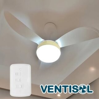 Ventisol Ventilador de Teto, Fênix 370, Branco, 110V
